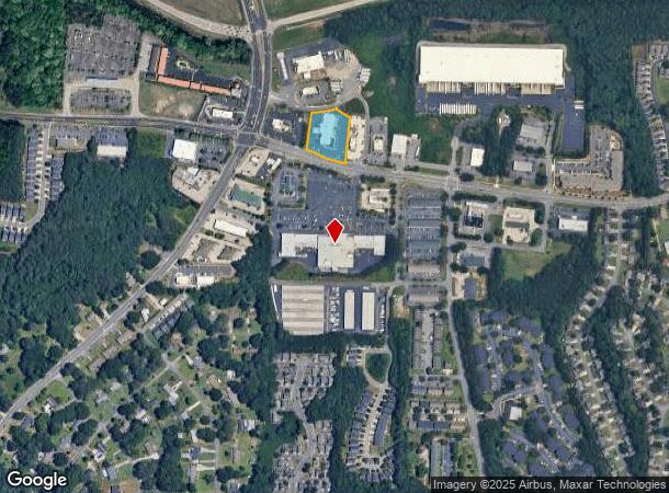  3509 Baker Rd Nw, Acworth, GA Parcel Map