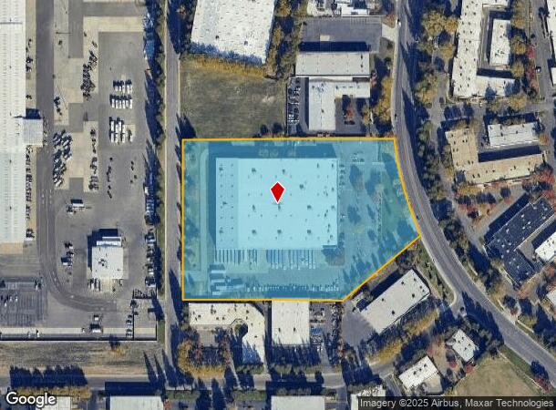  4635 Northgate Blvd, Sacramento, CA Parcel Map