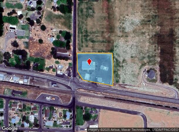 16284 W Highway 12, Touchet, WA Parcel Map