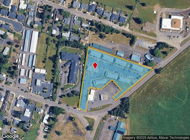 899 E Main St, Molalla, OR Parcel Map