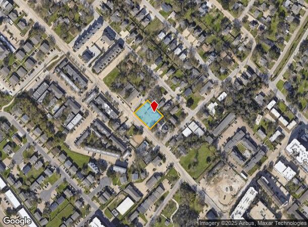 4405 College Main St, Bryan, TX Parcel Map