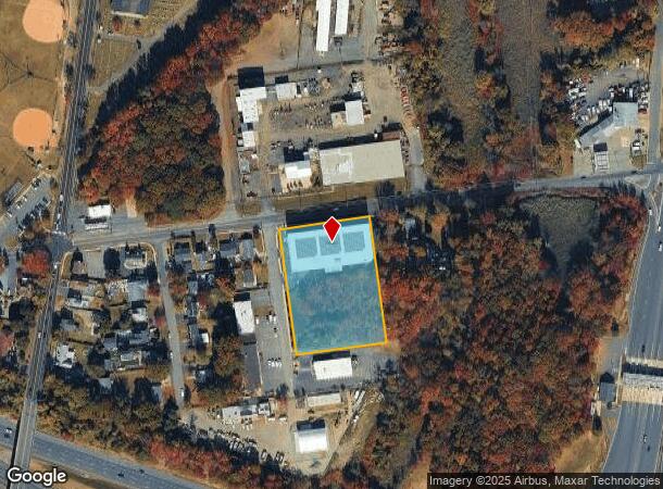 1 Phyllis St, Hazlet, NJ Parcel Map