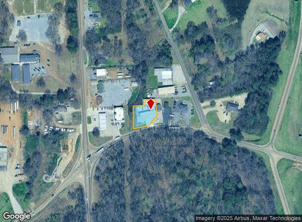  284 Pleasant Hill Rd, Nesbit, MS Parcel Map