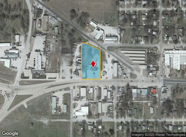  1020 W Main St, Ada, OK Parcel Map