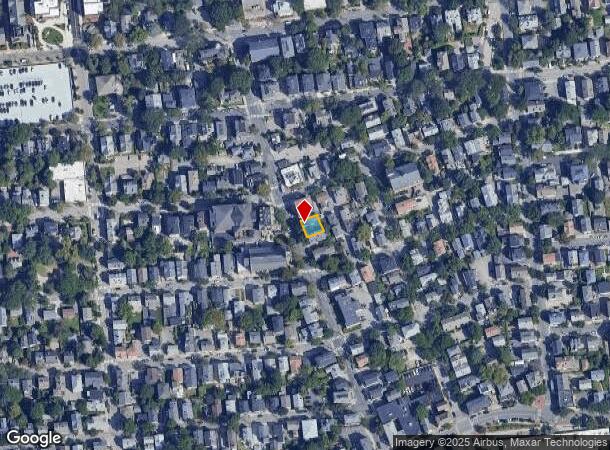  91 Hope St, Providence, RI Parcel Map