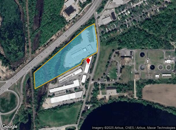 124 Hall St, Concord, NH Parcel Map