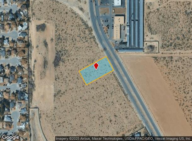 479 N Kenazo Ave, Horizon City, TX Parcel Map