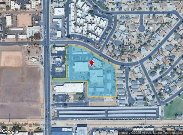459 N Gilbert Rd, Gilbert, AZ Parcel Map