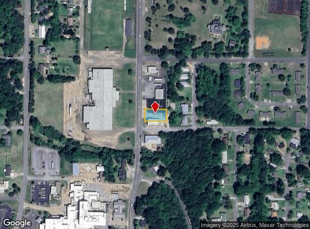 917 S Cedar Ave, Demopolis, AL Parcel Map