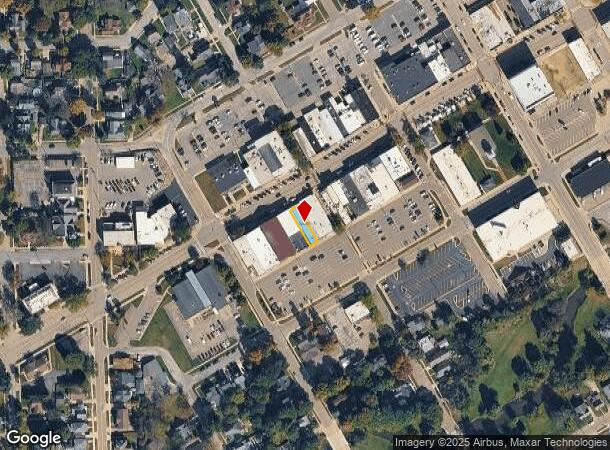  415 W Nepessing St, Lapeer, MI Parcel Map