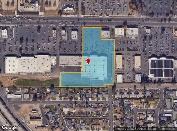 1450 E Hatch Rd, Ceres, CA Parcel Map