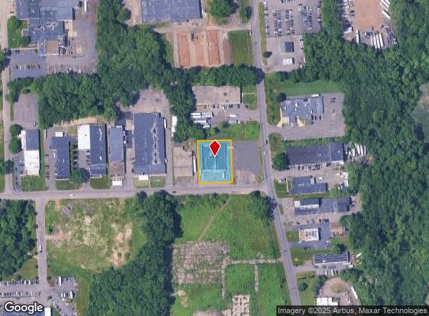 6 Tobey Rd, Bloomfield, CT Parcel Map