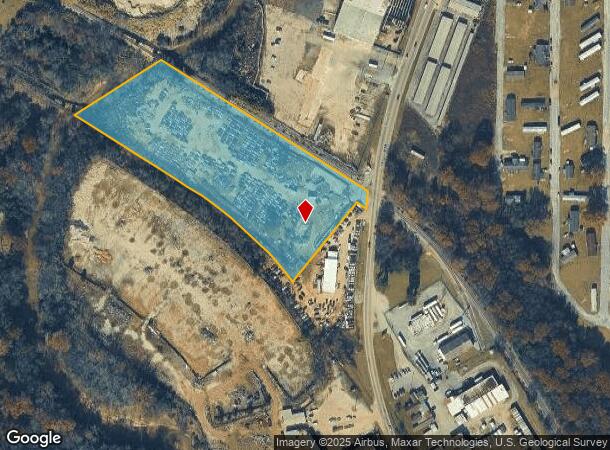 233 Brennan Rd, Columbus, GA Parcel Map