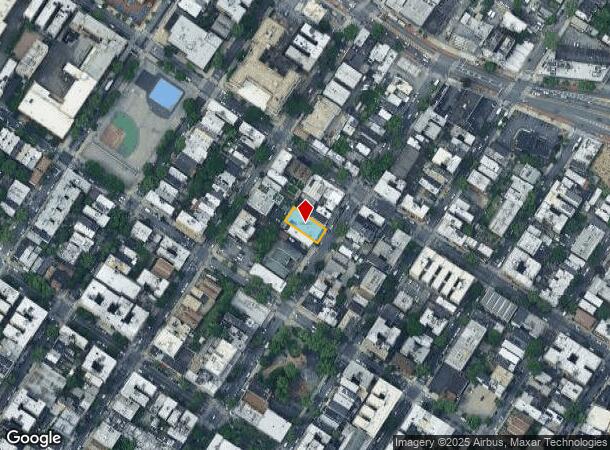  2467 Arthur Ave, Bronx, NY Parcel Map