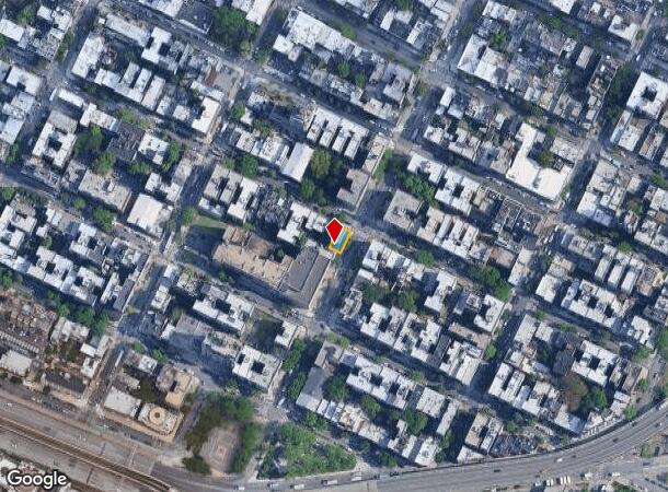 216 S 2Nd St, Brooklyn, NY Parcel Map