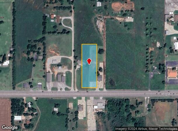  4805 E Highway 37, Tuttle, OK Parcel Map