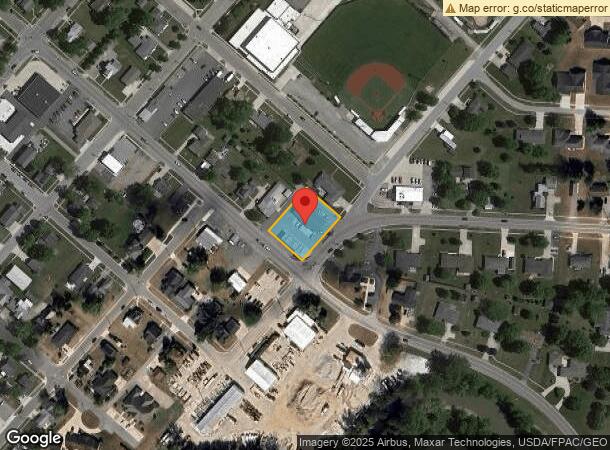  313 E North St, Kalida, OH Parcel Map