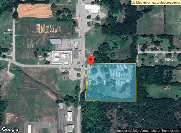  980 Lake Murray Dr S, Ardmore, OK Parcel Map