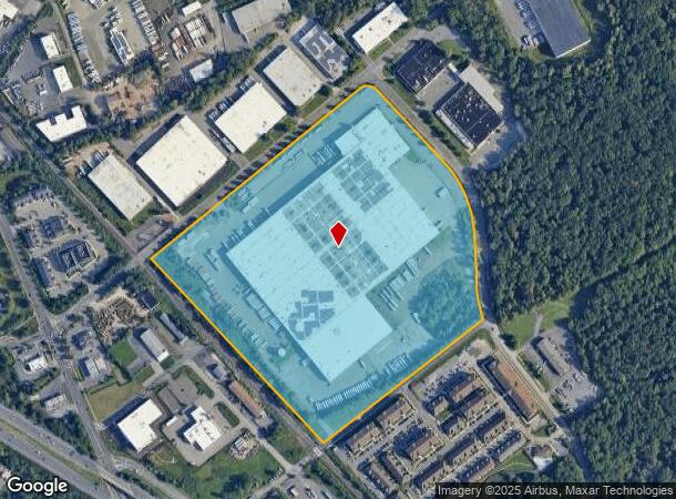  200 Helen St, South Plainfield, NJ Parcel Map