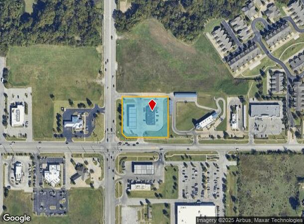 8005 S Garnett Rd, Broken Arrow, OK Parcel Map