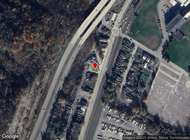 1027 Freeport Rd, Creighton, PA Parcel Map
