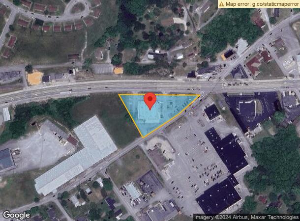  927 N Broad St, New Tazewell, TN Parcel Map