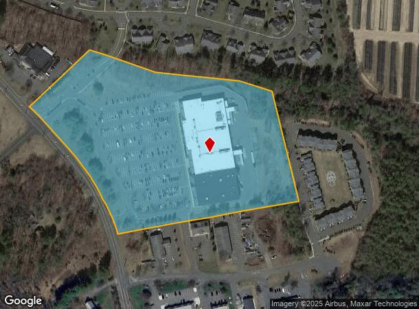  124 Salmon Brook St, Granby, CT Parcel Map