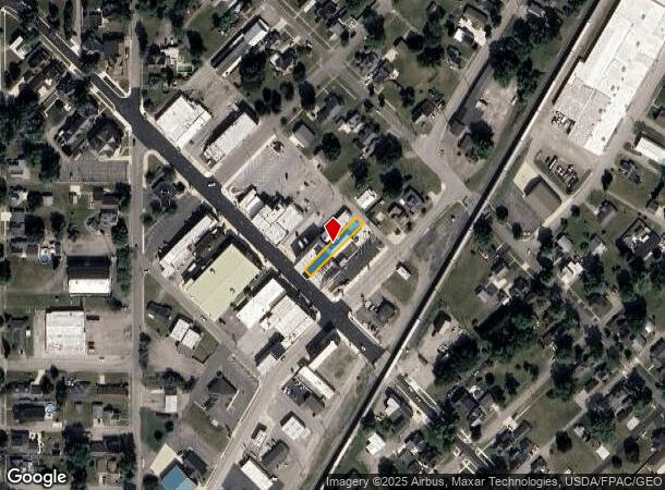  131 E Main St, Leipsic, OH Parcel Map