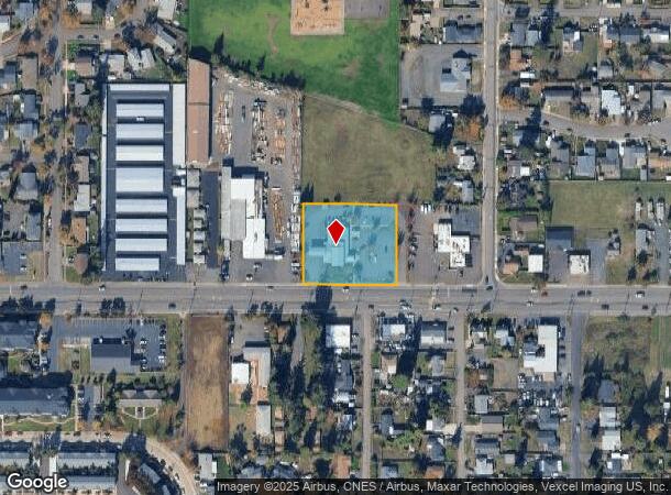 5024 Main St, Springfield, OR Parcel Map