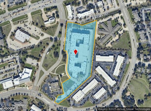  910 Quest Pky, Cedar Park, TX Parcel Map