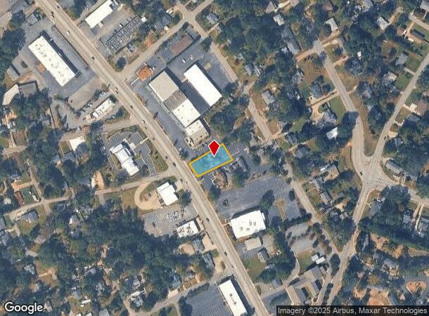  2410 N Main St, Anderson, SC Parcel Map