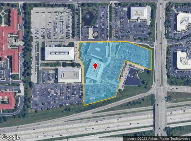  10720 Nall Ave, Overland Park, KS Parcel Map