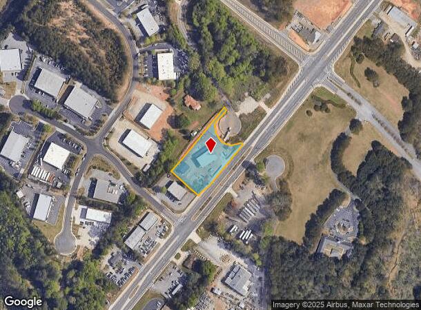  2990 Buford Hwy, Buford, GA Parcel Map
