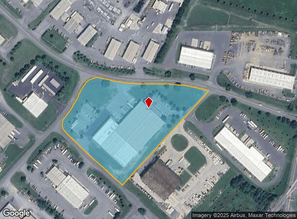  205 Mcghee Rd, Winchester, VA Parcel Map