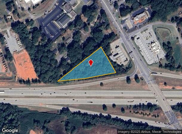  Boiling Springs Rd, Boiling Springs, SC Parcel Map