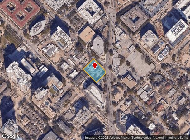  2913 Fairmount St, Dallas, TX Parcel Map