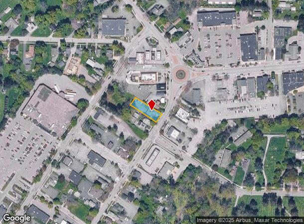  37 Hamburg St, East Aurora, NY Parcel Map