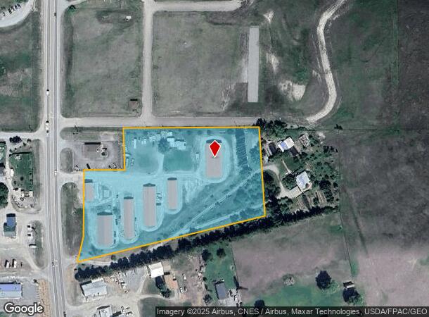 726 Us Highway 93 N, Eureka, MT Parcel Map