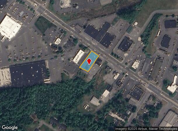  731 Glen St, Queensbury, NY Parcel Map