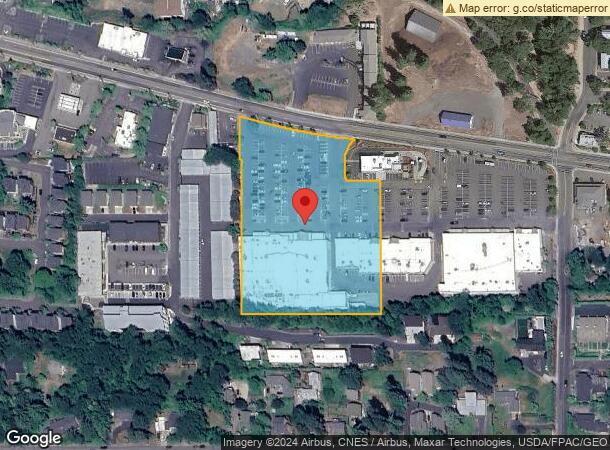  2025 Cascade Ave, Hood River, OR Parcel Map