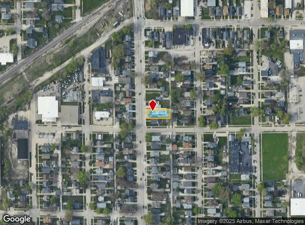  6345 30Th Ave, Kenosha, WI Parcel Map