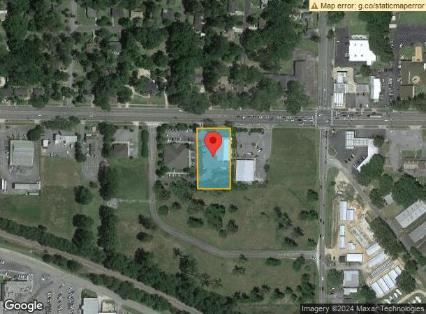  1918 Smith Ave, Thomasville, GA Parcel Map