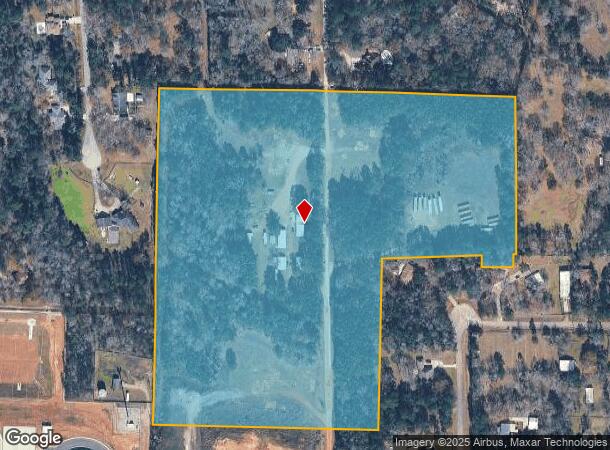 11510 Fm 1488 Rd, Magnolia, TX Parcel Map