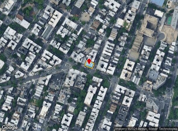  699 E 187Th St, Bronx, NY Parcel Map