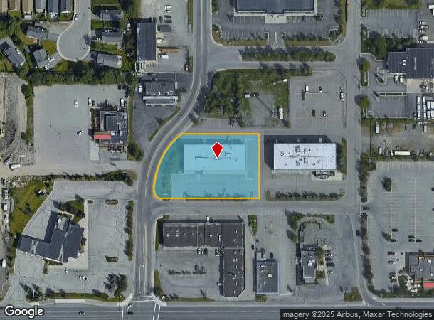  201 Arctic Slope Ave, Anchorage, AK Parcel Map