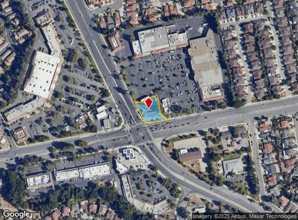  3290 S White Rd, San Jose, CA Parcel Map