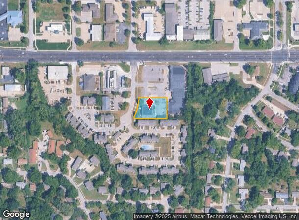  3125 W 6Th St, Lawrence, KS Parcel Map