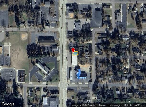  3511 8Th St S, Wisconsin Rapids, WI Parcel Map