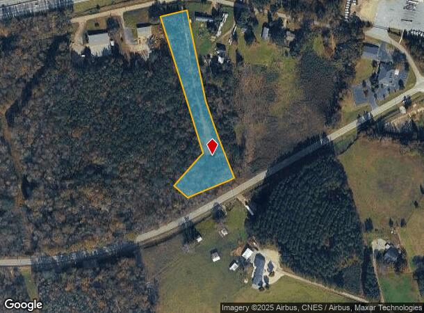 217 Old Jones Rd, Duncan, SC Parcel Map