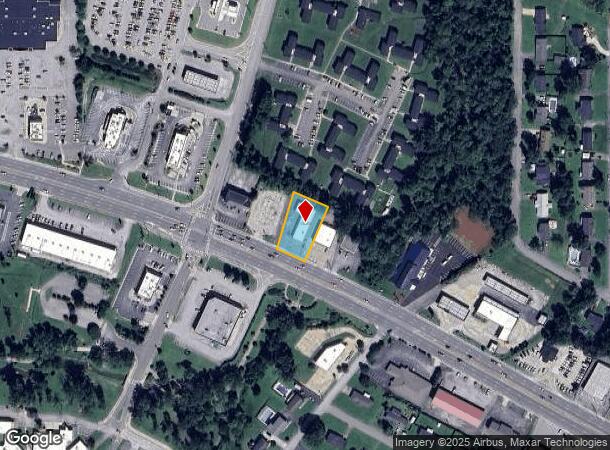 1269 Battlefield Pky, Fort Oglethorpe, GA Parcel Map